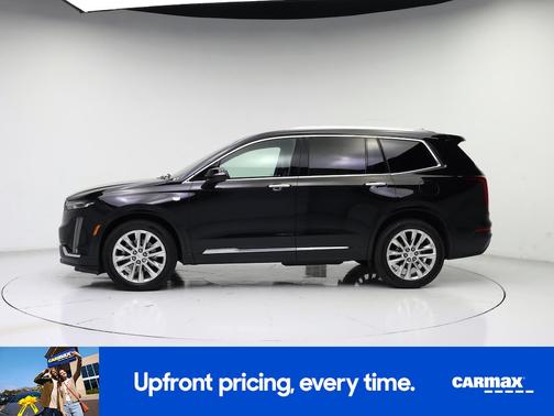 Black 2021 Cadillac XT6 Premium Luxury