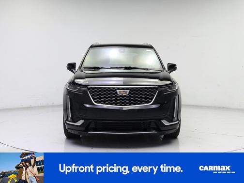 Black 2021 Cadillac XT6 Premium Luxury