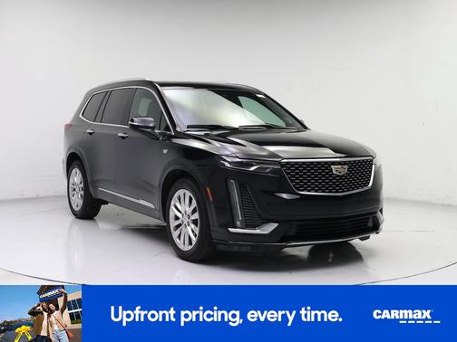 Black 2021 Cadillac XT6 Premium Luxury