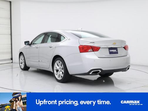 Gray 2020 Chevrolet Impala Premier