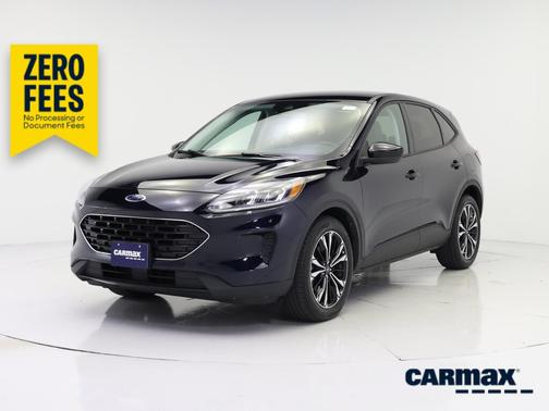 Blue 2021 Ford Escape SE