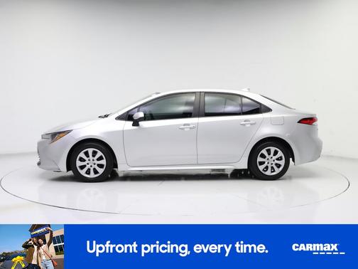 Silver 2023 Toyota Corolla LE