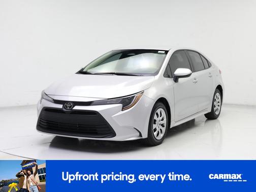 Silver 2023 Toyota Corolla LE