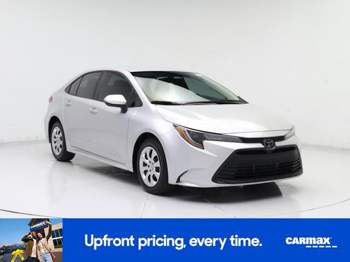 Silver 2023 Toyota Corolla LE