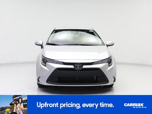 Silver 2023 Toyota Corolla LE