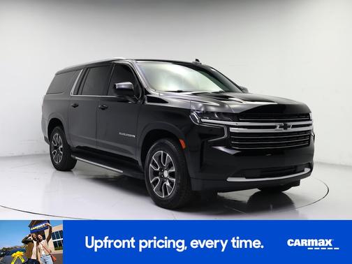 2021 Chevrolet Suburban LT