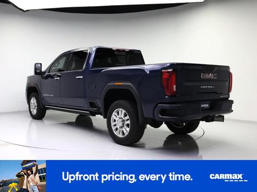 Blue 2023 GMC Sierra 3500 Denali