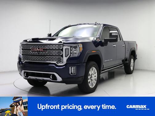 Blue 2023 GMC Sierra 3500 Denali
