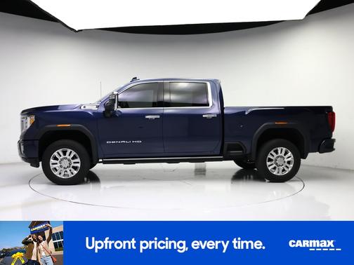 Blue 2023 GMC Sierra 3500 Denali