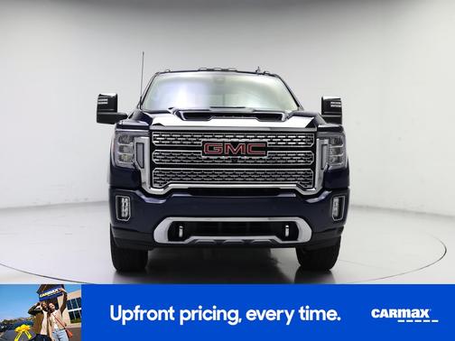 Blue 2023 GMC Sierra 3500 Denali