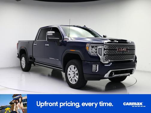 Blue 2023 GMC Sierra 3500 Denali