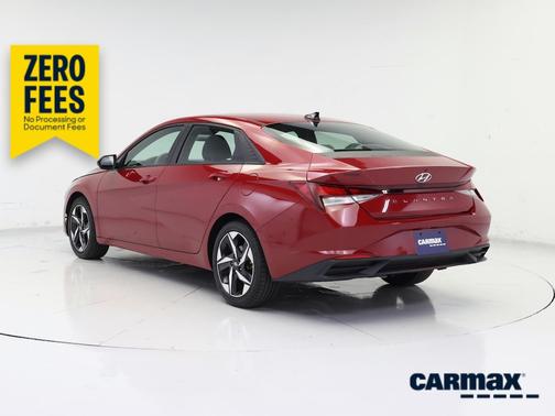 Red 2023 Hyundai ELANTRA SEL