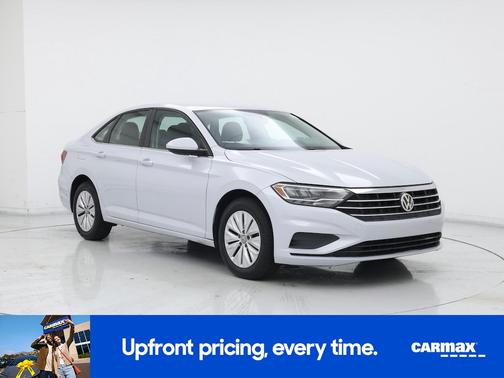 White 2019 Volkswagen Jetta S