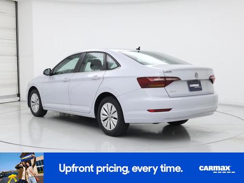 White 2019 Volkswagen Jetta S