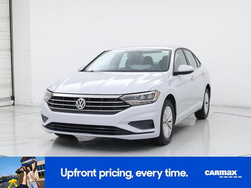 White 2019 Volkswagen Jetta S