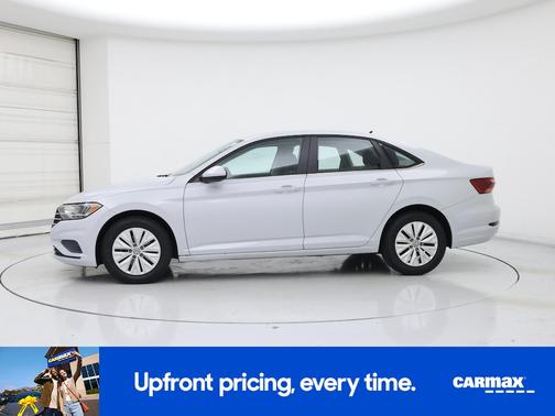 White 2019 Volkswagen Jetta S