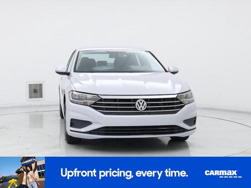 White 2019 Volkswagen Jetta S