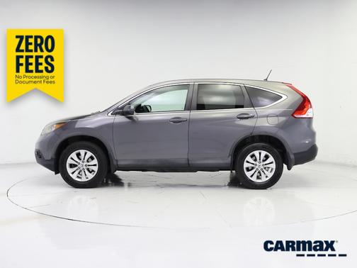 Gray 2014 Honda CR-V EX