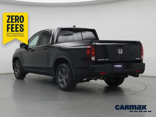 Black 2023 Honda Ridgeline RTL