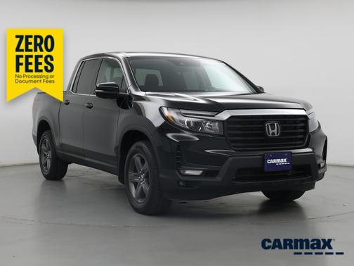 Black 2023 Honda Ridgeline RTL