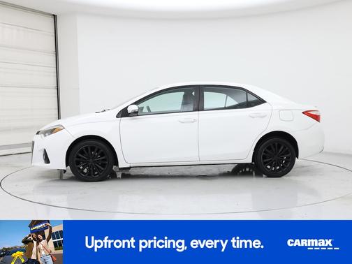 2016 Toyota Corolla S Plus