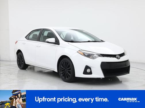 2016 Toyota Corolla S Plus