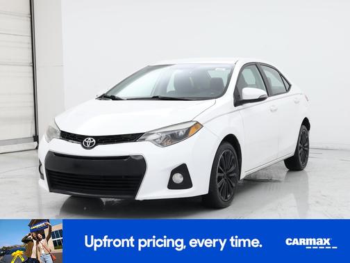 2016 Toyota Corolla S Plus