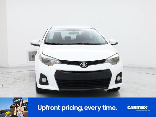 2016 Toyota Corolla S Plus