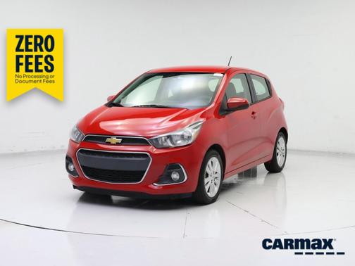 Red 2016 Chevrolet Spark LT