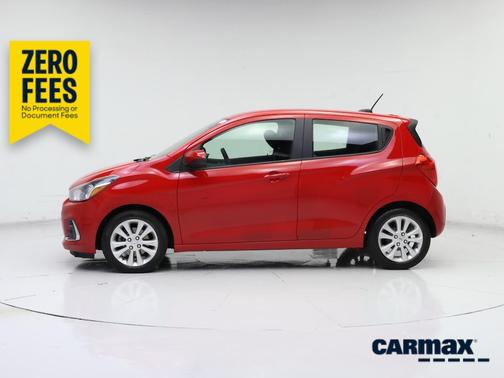 Red 2016 Chevrolet Spark LT