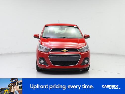 Red 2016 Chevrolet Spark LT
