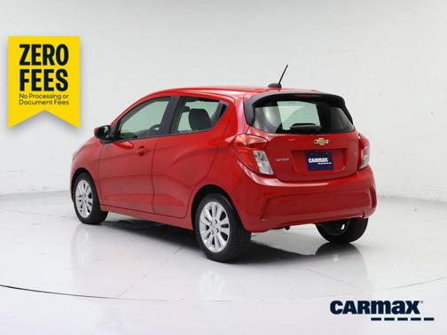 Red 2016 Chevrolet Spark LT