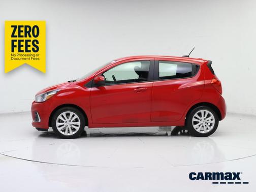 Red 2016 Chevrolet Spark LT
