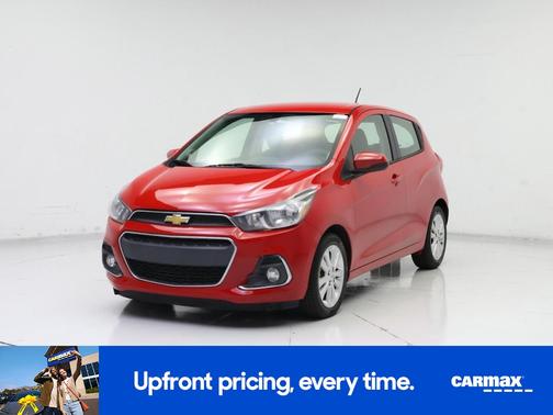 Red 2016 Chevrolet Spark LT