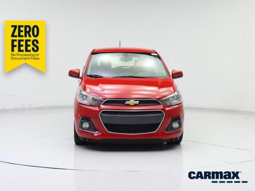 Red 2016 Chevrolet Spark LT