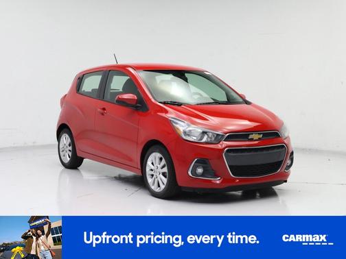 Red 2016 Chevrolet Spark LT
