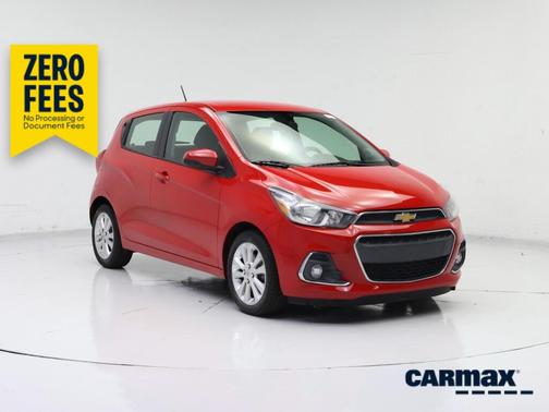 Red 2016 Chevrolet Spark LT