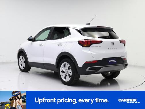White 2025 Buick Encore GX Preferred