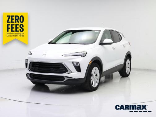 White 2025 Buick Encore GX Preferred