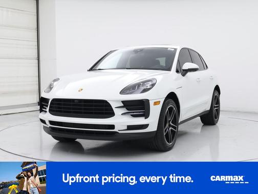 White 2021 Porsche Macan