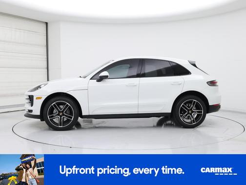 White 2021 Porsche Macan