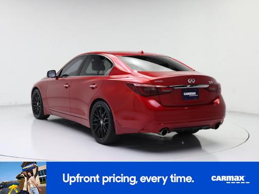 2021 INFINITI Q50 Luxe