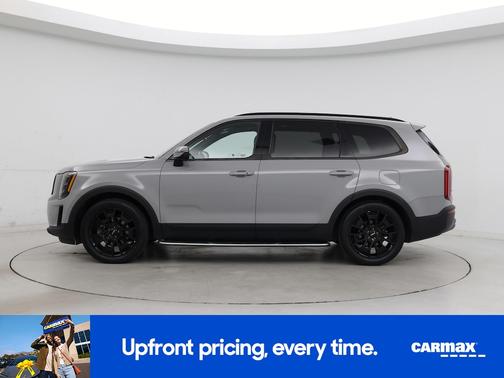 Gray 2022 Kia Telluride SX