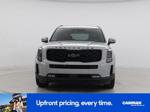 Gray 2022 Kia Telluride SX