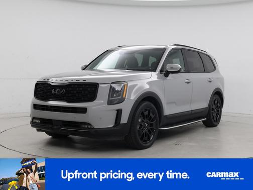 Gray 2022 Kia Telluride SX