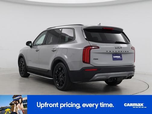 Gray 2022 Kia Telluride SX