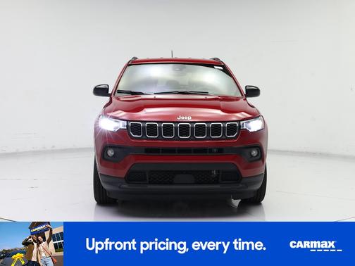 Red 2025 Jeep Compass Latitude