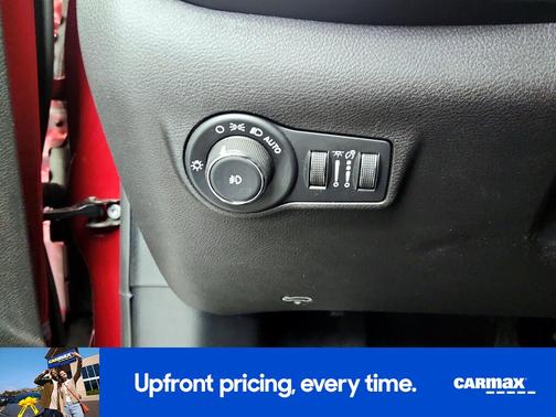 Red 2025 Jeep Compass Latitude
