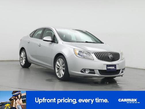 Silver 2016 Buick Verano Leather