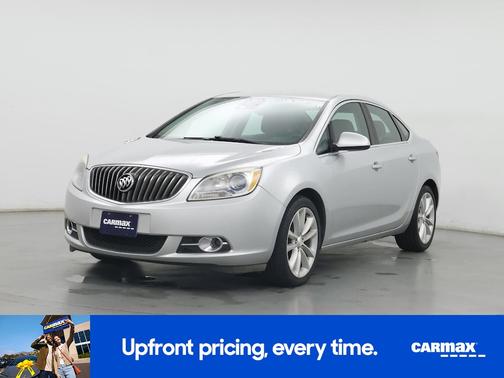 Silver 2016 Buick Verano Leather